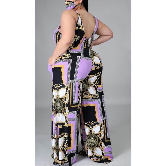 LUX JUMPSUIT W/MASK - Picture 5 of 6